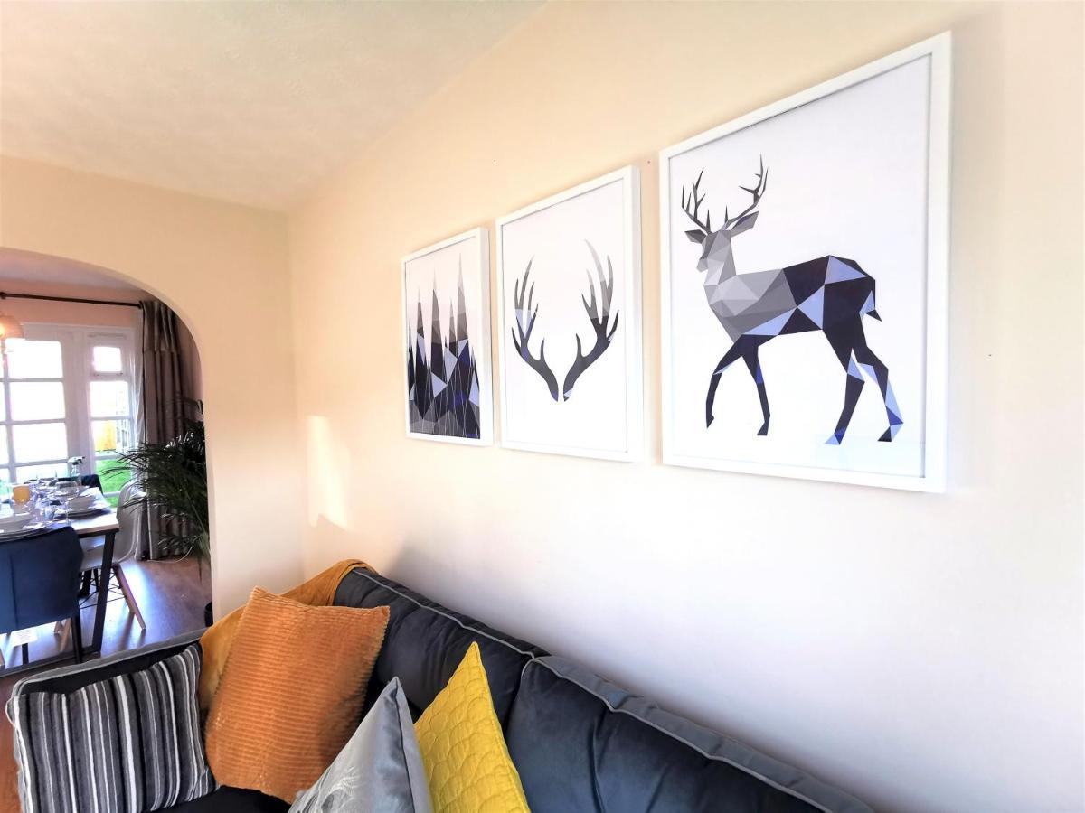 Emerald House - Spacious 3 Bed House With Ensuite Parking Gardens And Netflix Лимингтон Экстерьер фото
